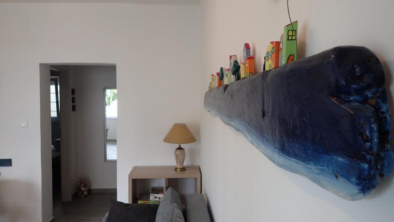 Apartman Vitamare 160 M From The Beach Novi Vinodolski Luaran gambar