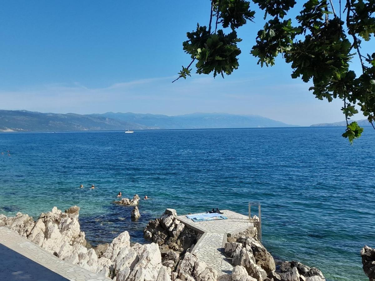 Apartman Vitamare 160 M From The Beach Novi Vinodolski Luaran gambar
