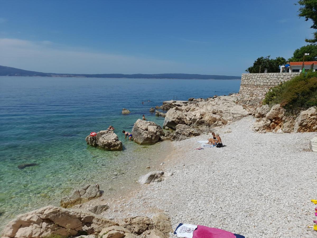 Apartman Vitamare 160 M From The Beach Novi Vinodolski Luaran gambar