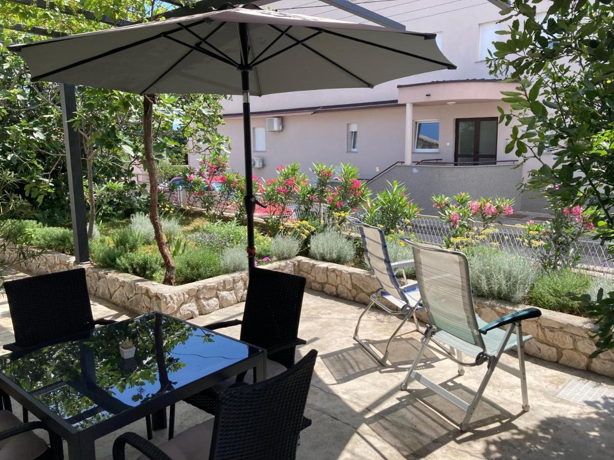 Apartman Vitamare 160 M From The Beach Novi Vinodolski Luaran gambar