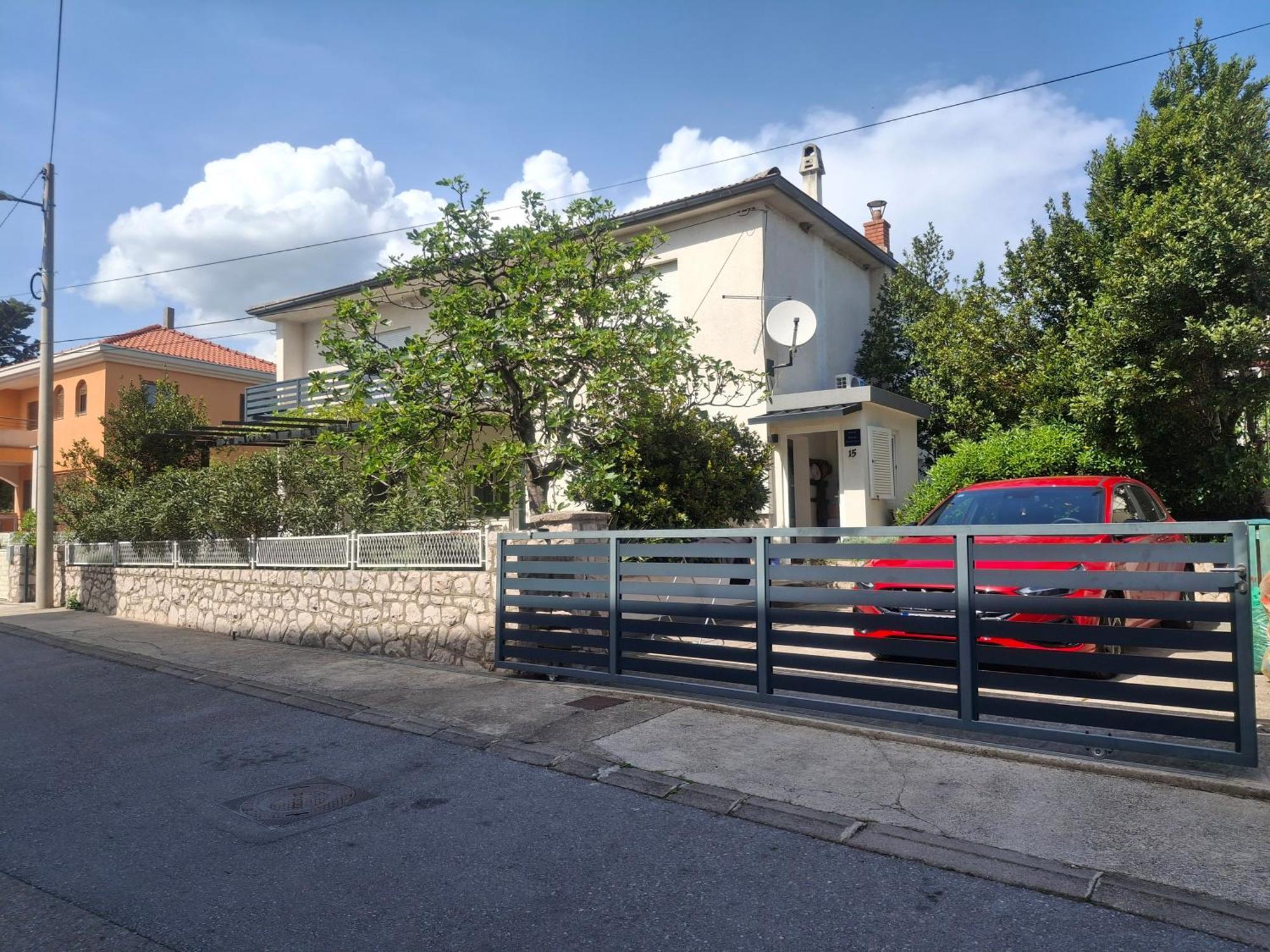 Apartman Vitamare 160 M From The Beach Novi Vinodolski Luaran gambar