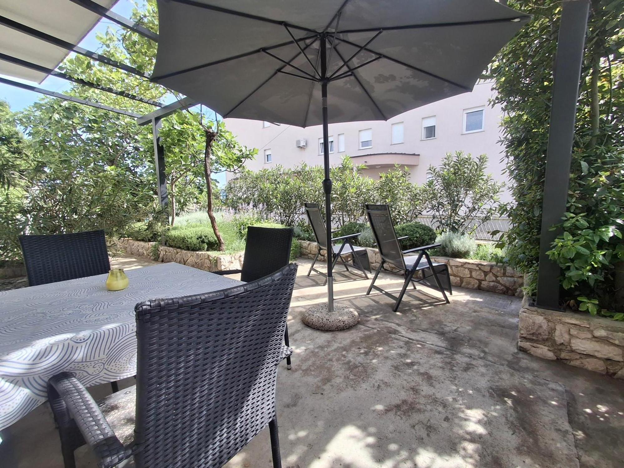 Apartman Vitamare 160 M From The Beach Novi Vinodolski Luaran gambar